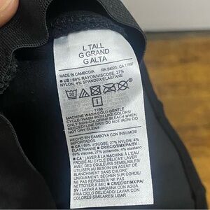 Old Navy Black Stevie Straight Tall Blazer